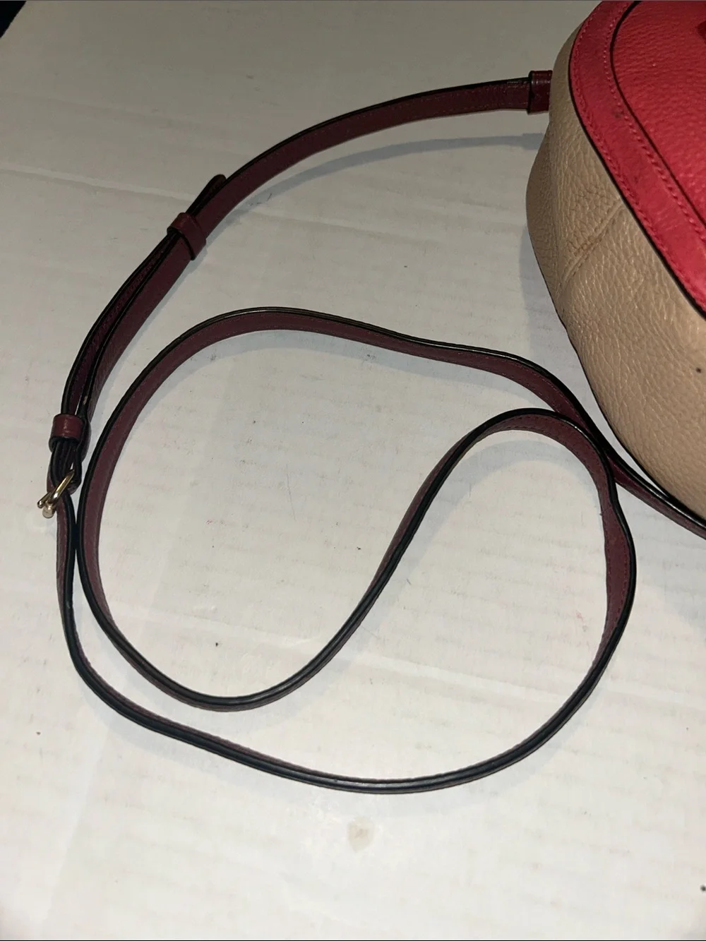 Coach Colorblock Camera Bag C4164 Horse & Carriage crossbody